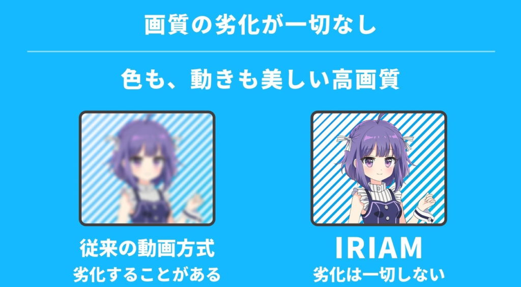 IRIAM　レビュー