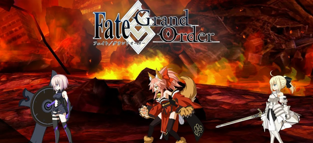 Fate/Grand Order　レビュー