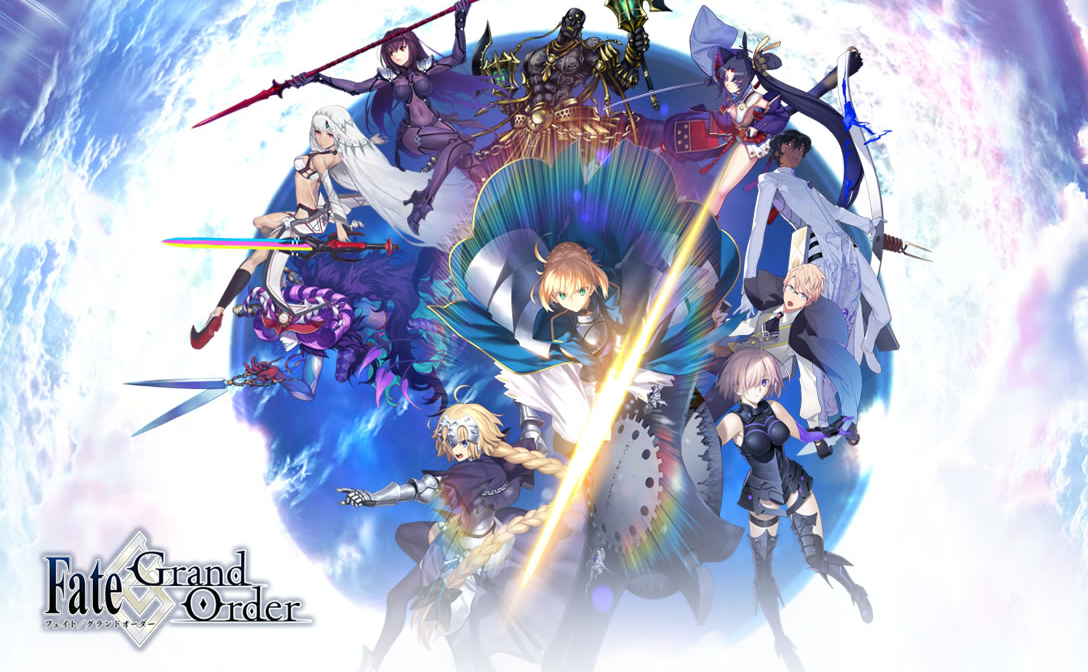 Fate/Grand Order　レビュー